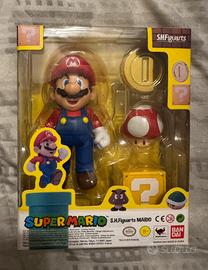 Action Figure Bandai S.H. Figuarts Mario