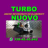 Turbina nuova mini cooper d countryman bmw x1 318d