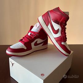 👟 Nike Air Jordan 1 Mid nuove mai usate