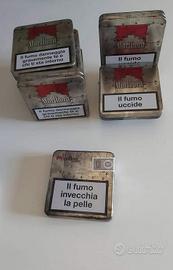 Scatole sigarette Marlboro  VUOTE
