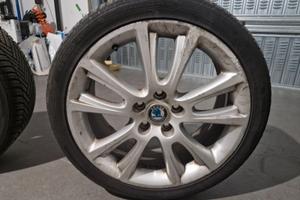 Cerchi 18" Orig Skoda Zenith + Gomme 4S 225 40 R18