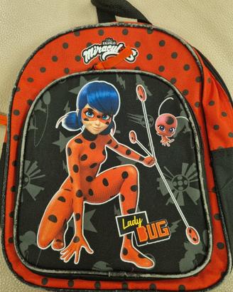 Zaino Lady Bug Miracoulus 