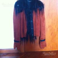 Giubbotto Fendi originale in camoscio