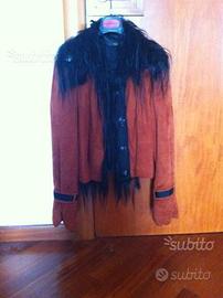 Giubbotto Fendi originale in camoscio