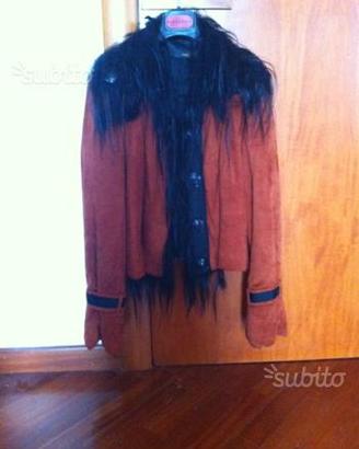 Giubbotto Fendi originale in camoscio