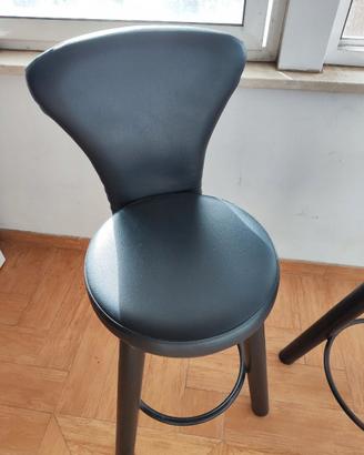 Coppia di Sgabelli da Bar/Penisola Design Moderno