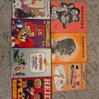 Lotto 25+ libri bambini vintage fiabe