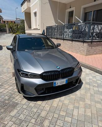 Bmw 320 320d 48V Touring Pacchetto Msport