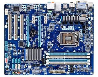 Scheda madre Gigabyte GA-H67A-USB3-B3 completa di