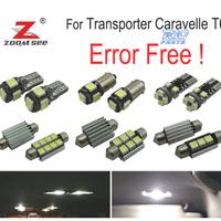 KIT 19 LAMPADE LED INTERNE PER VOLKSWAGEN VW CARAV