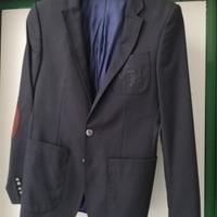 giacca blu zara taglia 46