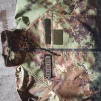 giubbotto e mimetica EI