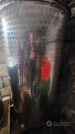 Serbatoio in acciaio inox