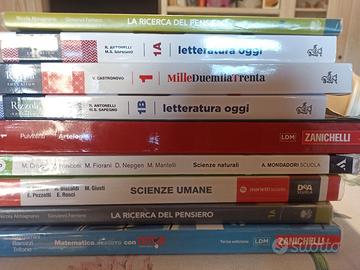 Libri Scuola Superiore Scienze Umane