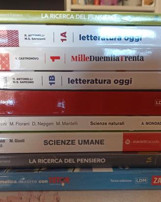 Libri Scuola Superiore Scienze Umane