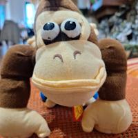 peluche da collezione Dk Super Mario Bros