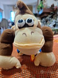 peluche da collezione Dk Super Mario Bros