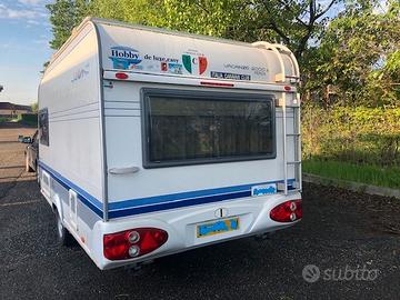 Caravan hobby 400 kb de luxe easy