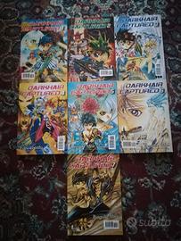 Manga "Darkhair Captured" serie completa 1/7