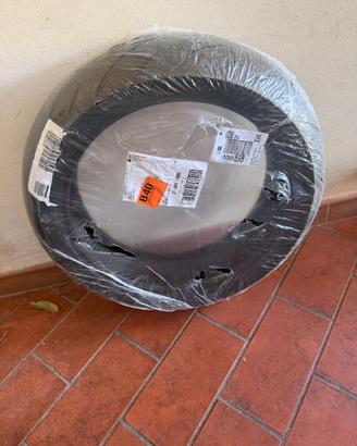 RUOTA POSTERIORE METZELER 180/55 ZR18 (74W). COMPR