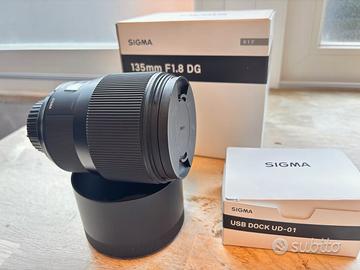 Sigma 135mm F1.8 Art Nikon