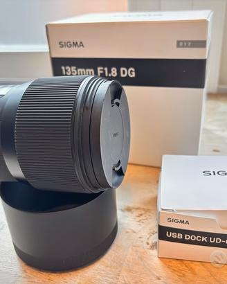 Sigma 135mm F1.8 Art Nikon