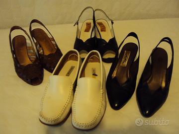 2 paia scarpe donna n. 36