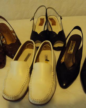 2 paia scarpe donna n. 36