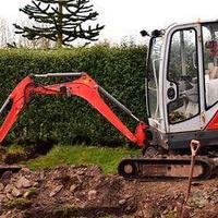 Scavazione terre me scavatore 