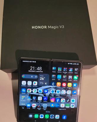 Honor magic V3  09 2024