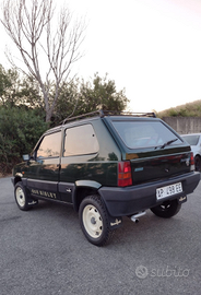 Fiat Panda Sisley completamente restaurata