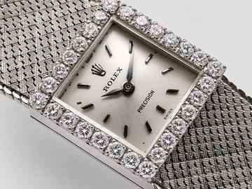 Rolex Vintage Lady Diamonds 362