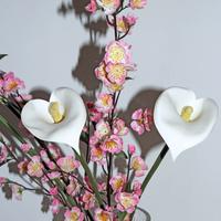 Fiori artificiali: CALLE e ROSELLINE + Bouquet