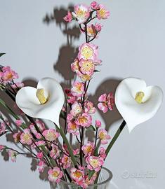 Fiori artificiali: CALLE e ROSELLINE + Bouquet