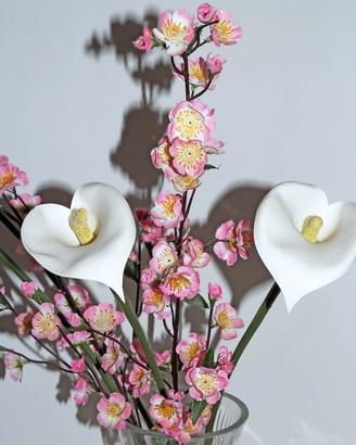 Fiori artificiali: CALLE e ROSELLINE + Bouquet