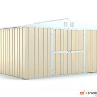 Box lamiera deposito Acciaio 403x269 avorio