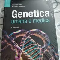 testo genetica umana e medica 