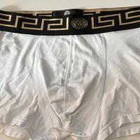 Boxer Versace bianche