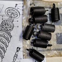 Ricambi vari Aprilia 125 ST/STX  motore HIRO 