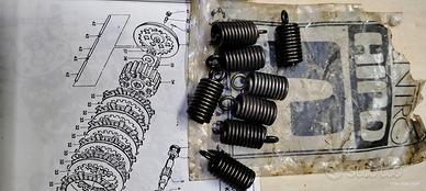 Ricambi vari Aprilia 125 ST/STX  motore HIRO 