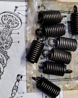 Ricambi vari Aprilia 125 ST/STX  motore HIRO 