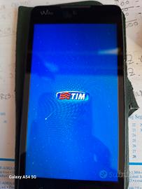 Smartphone Wiko Rainbow Lite 4g con scatola