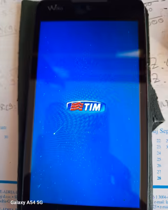 Smartphone Wiko Rainbow Lite 4g con scatola