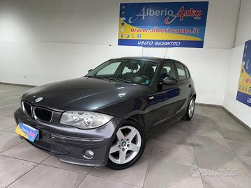 BMW 120 d cat 5 porte Futura