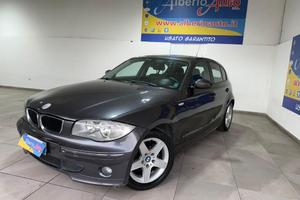 BMW 120 d cat 5 porte Futura