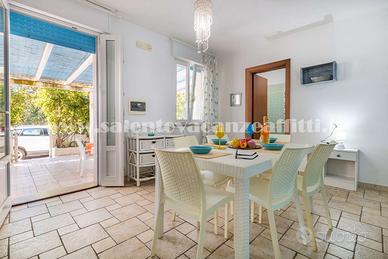 Villetta in centro 150m mare torre suda 4p