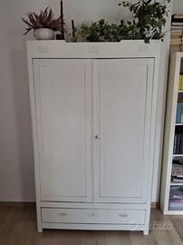 Credenza/armadio vintage verniciata
