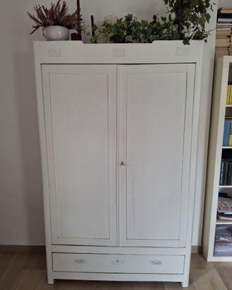 Credenza/armadio vintage verniciata