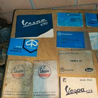 libretto uso manutenzione vespa piaggio ape ciao