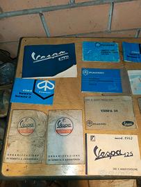 libretto uso manutenzione vespa piaggio ape ciao